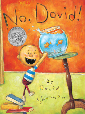 cover image of No, David!